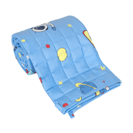 Premium Verzwaringsdeken Kind 3 kg 100x150 cm – Katoen