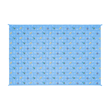Premium Verzwaringsdeken Kind 3 kg 100x150 cm – Katoen