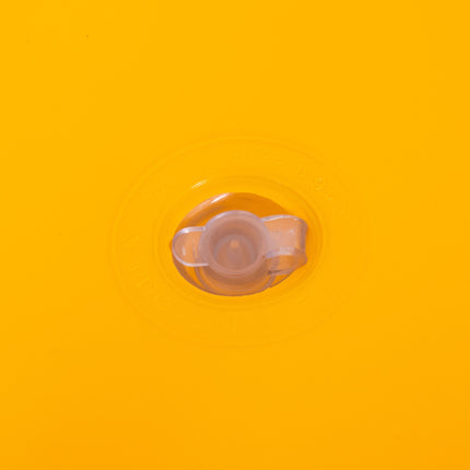 Sunclub Donut Zwemband 103 cm – Opblaasbare Zwemband XXL – Donut Zwembadring Bruin