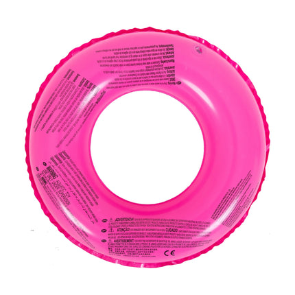 Sunclub Kinder Zwemband Roze 52 cm – Opblaasbare Zwemring voor Kinderen 5-10 Jaar