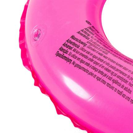 Sunclub Kinder Zwemband Roze 52 cm – Opblaasbare Zwemring voor Kinderen 5-10 Jaar