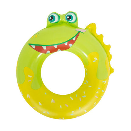 Sunclub Krokodil Zwemband Kinderen 56 cm – Opblaasbare Zwemband 4-8 Jaar
