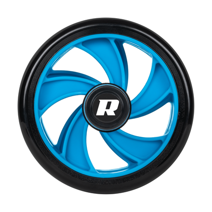 Rebel Active Fitness Roller Ab Roller Dubbel Wiel - Buikspierwiel - Trainingswiel - Incl Kniemat - Ab Wheel - Buikspierwiel - Zwart