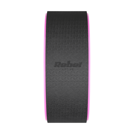 Rebel Active Yogawiel - Yoga Wheel - Yoga Accessoire - Pilates -  Paars 11 x 32 cm