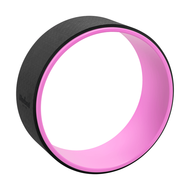 Rebel Active Yogawiel - Yoga Wheel - Yoga Accessoire - Pilates -  Paars 11 x 32 cm