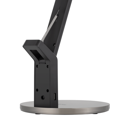 Rebel LED Bureaulamp met USB poort  - USB Charging - 7 Watt - 48 LED's - 3 Kleuren Licht - KOM1008