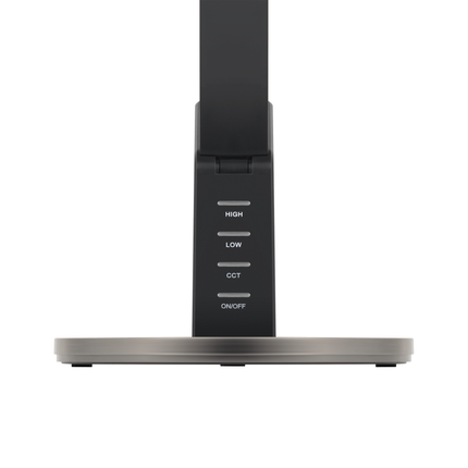 Rebel LED Bureaulamp met USB poort  - USB Charging - 7 Watt - 48 LED's - 3 Kleuren Licht - KOM1008