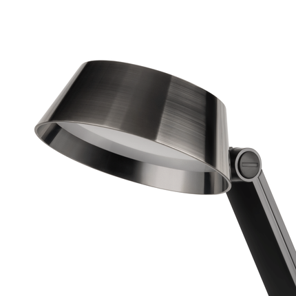 Rebel LED Bureaulamp met USB poort  - USB Charging - 7 Watt - 48 LED's - 3 Kleuren Licht - KOM1008