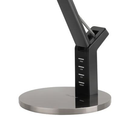 Rebel LED Bureaulamp met USB poort  - USB Charging - 7 Watt - 48 LED's - 3 Kleuren Licht - KOM1008