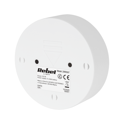 Rebel Nachtlampje met bewegingsensor LED PIR sensor ZAR0507