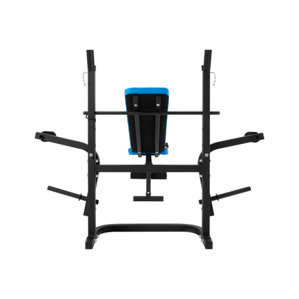 Rebel Active Verstelbare Multifunctionele Halterbank - Trainingsbank - Fitnessbank - Bench Press - Verstelbaar - Inklapbaar