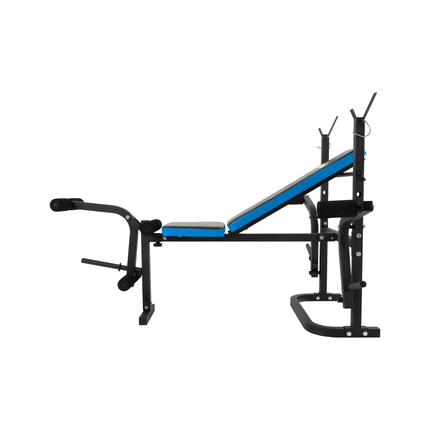 Rebel Active Verstelbare Multifunctionele Halterbank - Trainingsbank - Fitnessbank - Bench Press - Verstelbaar - Inklapbaar