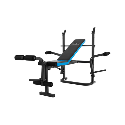 Rebel Active Verstelbare Multifunctionele Halterbank - Trainingsbank - Fitnessbank - Bench Press - Verstelbaar - Inklapbaar