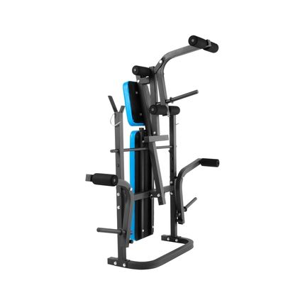 Rebel Active Verstelbare Multifunctionele Halterbank - Trainingsbank - Fitnessbank - Bench Press - Verstelbaar - Inklapbaar