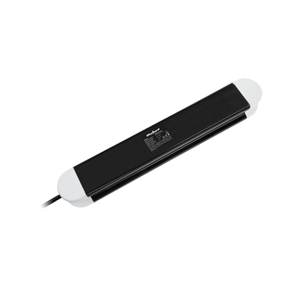 Verlengsnoer met stekkerdoos 4 voudig 1,5 meter snoer 3x 1,5mm2, randaarde, kinderbeveiliging.