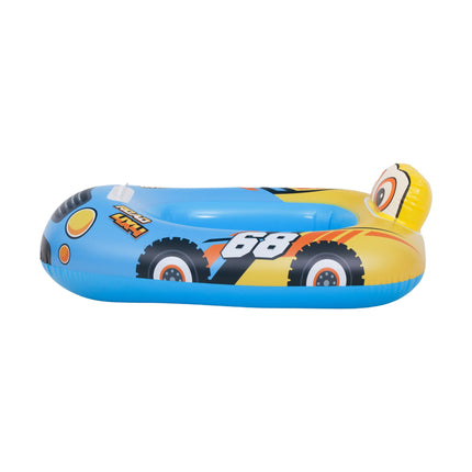 Sunclub Opblaasbare Zwembadboot Kinderen – Opblaasbare Kinderboot Raceauto 80 cm – Zwembad Speelgoed Voor Kinderen 3-4 Jaar