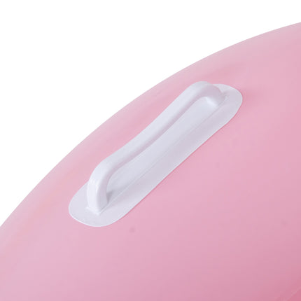 SunClub Opblaasbare Flamingo Boot Voor Kinderen – 107 x 71,5 cm – Zwembadboot Met Handgrepen – Roze