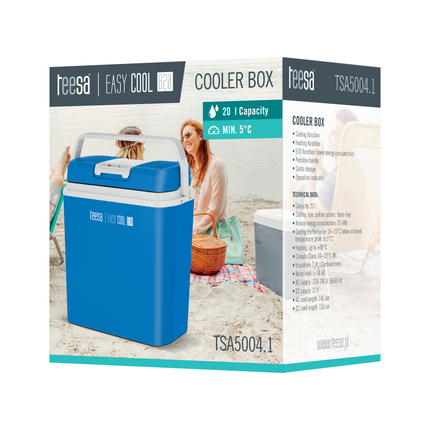 Teesa koelbox met verwarmingsfunctie 20 liter TSA5004.1