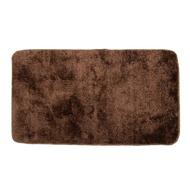 Magic Mat Droogloopmat 75×45 cm Bruin – Extreem Absorberende Deurmat Met Antislip – Machinewasbaar – Voor Binnen & Buiten – Ook Als Badmat Geschikt