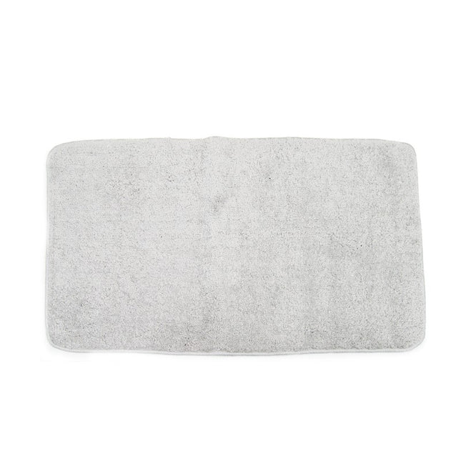 Magic Mat Droogloopmat 75×45 cm Lichtgrijs – Extreem Absorberende Deurmat Met Antislip – Wasbaar – Voor Binnen & Buiten – Ook Als Badmat Geschikt