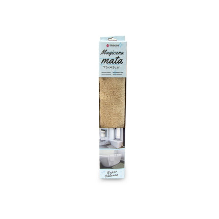 Magic Mat Droogloopmat 75×45 cm Crème – Extreem Absorberende Deurmat Met Antislip – Wasbaar – Voor Binnen & Buiten – Ook Geschikt Als Badmat