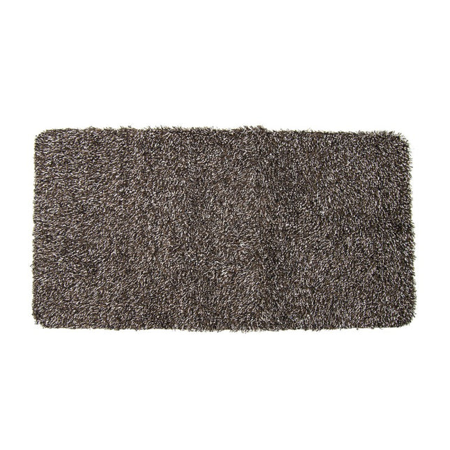 Magic Mat Schoonloopmat 75×45 cm Bruin – Extreem Absorberende Deurmat Met Antislip – Wasbaar – Voor Binnen & Buiten – Ook Als Badmat Geschikt
