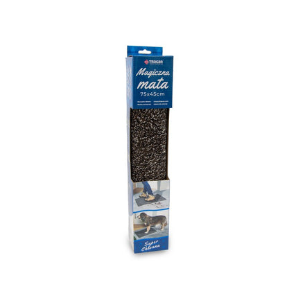 Magic Mat Schoonloopmat 75×45 cm Bruin – Extreem Absorberende Deurmat Met Antislip – Wasbaar – Voor Binnen & Buiten – Ook Als Badmat Geschikt