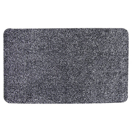 Magic Mat Schoonloopmat 75×45 cm Zwart – Extreem Absorberende Deurmat Met Antislip – Wasbaar – Voor Binnen & Buiten – Ook Als Badmat Geschikt