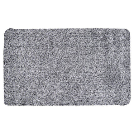 Magic Mat Schoonloopmat 75×45 cm Grijs – Extreem Absorberende Deurmat Met Antislip – Wasbaar – Voor Binnen & Buiten – Ook Als Badmat Geschikt