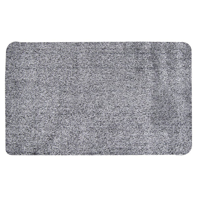 Magic Mat Schoonloopmat 75×45 cm Grijs – Extreem Absorberende Deurmat Met Antislip – Wasbaar – Voor Binnen & Buiten – Ook Als Badmat Geschikt