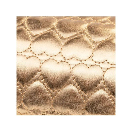 Activeshop Manicure Kussen - Armsteun Nagelstyliste Handkussen - Manicure Tafel Kussen - Hartjesmotief Goud
