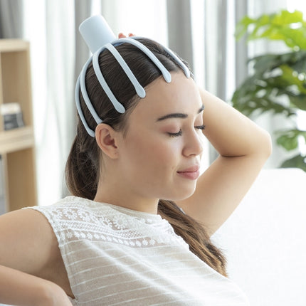 InnovaGoods Helax HoofdMassage - Massageapparaat - Oplaadbare Kopmassage