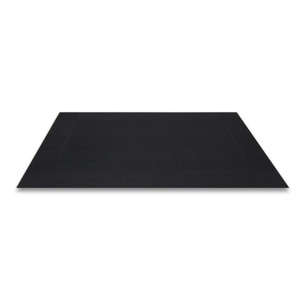 Placemats Set 6 Stuks 30x45 cm – Donkergrijs – Afwasbare Placemats – Hittebestendig – Kunststof Tafelmatten