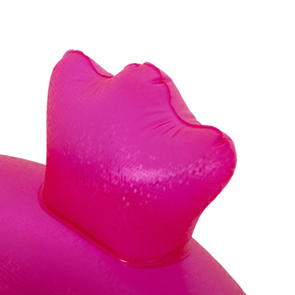 SunClub Opblaasbare Flamingo Zwemband XXL – Roze – Opblaasbare Zwemband Voor Zwembad & Strand – PVC