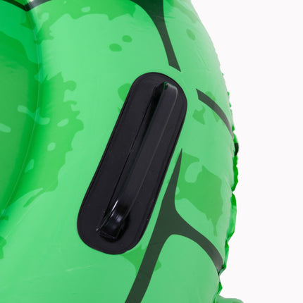 SunClub Schildpad Zwemband XXL – Opblaasbare Schildpad Zwemring 134 cm – Met Handgrepen – Max. 100 kg