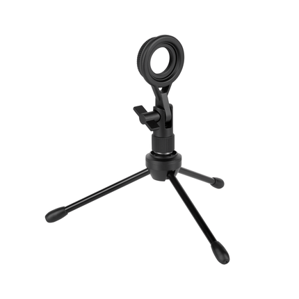 Krüger&Matz KM0765 - Warrior GV-100 Gaming en/of vlogmicrofoon, zwart