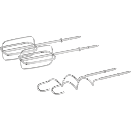 Teesa Handmixer 400 Watt inclusief deeghaken en garde wit TSA3536