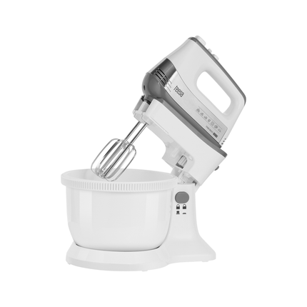 Teesa Handmixer met Roterende Mengkom 500 Watt - TSA3548 Elektrische Handmixer Keukenmixer