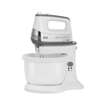 Teesa Handmixer met Roterende Mengkom 500 Watt - TSA3548 Elektrische Handmixer Keukenmixer