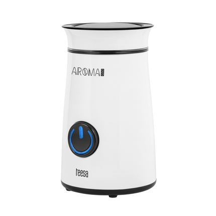Teesa elektrische koffiemolen AROMA G50 150 Watt wit TSA4005