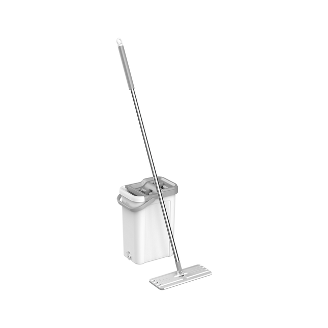 Teesa 2 in 1 dweilset met spoel- en wringemmer 7,5 liter TSA0046