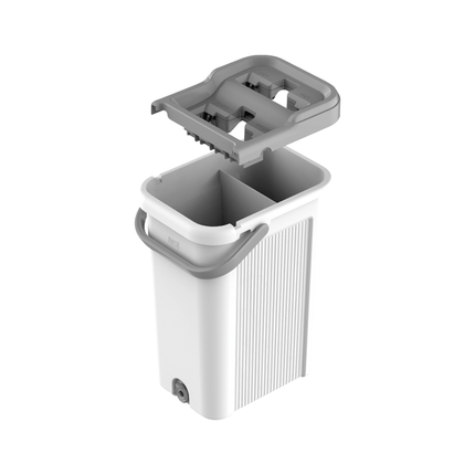 Teesa 2 in 1 dweilset met spoel- en wringemmer 7,5 liter TSA0046