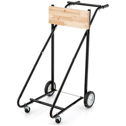 Trendmix XXL Buitenboordmotor trolley op Wielen tot 150 kg - Robuuste Metalen Transportwagen Bok Voor Buitenboordmotor Transport
