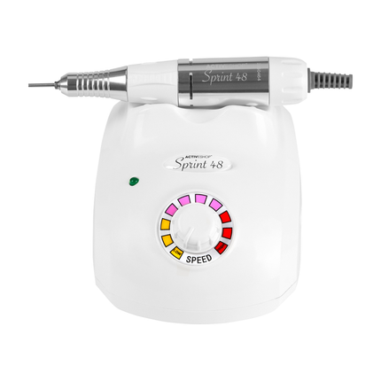 ActivPower Sprint 48 Elektrische Nagelvijl Met Voetpedaal 30000 RPM Wit - Nagel frees - Nail Polisher - Manicure en Pedicure Set