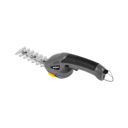Rebel 4V 2 Ah Li-Ion Accu 2 in 1 buxusschaar en grastrimmer inclusief accu en oplader 1100 slagen/min RB-5003