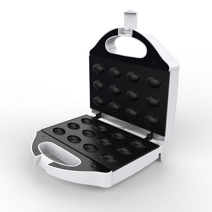 Brock Elektrische Notenkoekjes Maker 750W – Oreshki / Walnootkoekjes Maker – Voor 12 Halve Schelpen – Instelbare Temperatuur & Antiaanbaklaag