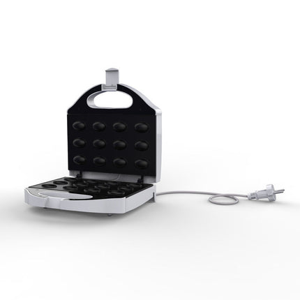 Brock Elektrische Notenkoekjes Maker 750W – Oreshki / Walnootkoekjes Maker – Voor 12 Halve Schelpen – Instelbare Temperatuur & Antiaanbaklaag