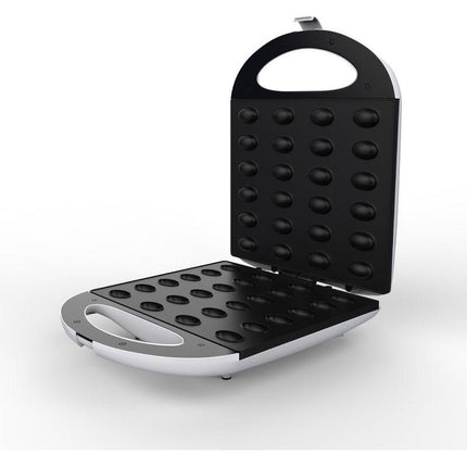 Brock Elektrische Notenkoekjes Maker 1400W – Oreshki / Oreshnitsa Walnoot Koekjesmachine – Voor 24 Halve Schelpen – Antiaanbak & Cool Touch