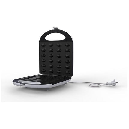 Brock Elektrische Notenkoekjes Maker 1400W – Oreshki / Oreshnitsa Walnoot Koekjesmachine – Voor 24 Halve Schelpen – Antiaanbak & Cool Touch