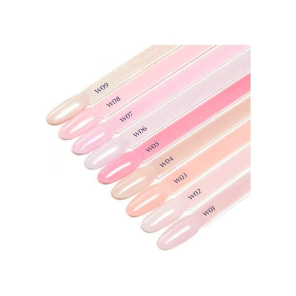 Ocho Nails W07 Professionele Hybride Bruidsnagellak - Roze UV Gellak - Wedding Nagellak 5 g